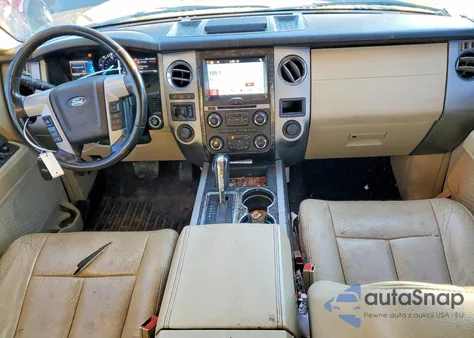 2016 Ford Expedition El Limited z USA, uszkodzony, nr VIN 1FMJK2AT1GEF08327